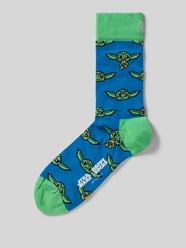 Skarpety z Mieszanka bawełny Model 'GROGU MOOD' od Happy Socks - 22