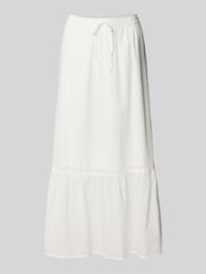 Rozkloszowana spódnica maxi z czystej bawełny model 'TRINE' od VERO MODA - 14