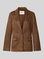 Taillierter Kurzblazer mit Reverskragen Modell 'ADDI' von ONLY - 19