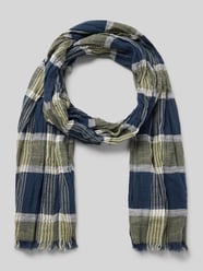 Schal mit Fransen von camel active - 23
