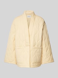 Gewatteerd jack in kimonostijl met wol van P&C* curated by Veronika Heilbrunner - 11