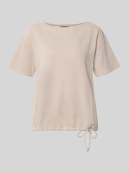 Regular Fit T-Shirt mit Viskose-Anteil Modell 'NOS JULI' von Betty Barclay Beige - 48