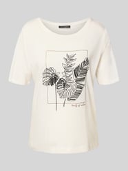 T-shirt z nadrukowanym motywem od Betty Barclay - 25