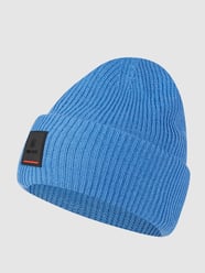 Muts van scheerwolmix, model 'Tarek' van FIRE + ICE Blauw / turquoise - 3