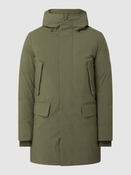 Parka mit Wattierung Modell 'Smeg' von SAVE THE DUCK Grün - 38