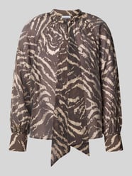 Schluppenbluse mit Raglanärmeln von COMMA - 30