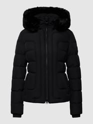 Funktionsjacke mit abnehmbarer Kapuze Modell 'Belvitesse Short' von Wellensteyn Blau - 15