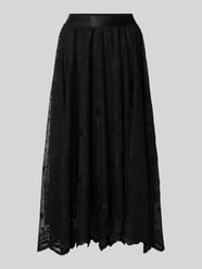 Midirok met elastische band, model 'LALLY' van FREE/QUENT - 39