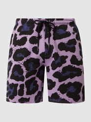 Sweatshorts mit Allover-Muster  von The Hundreds Lila - 25