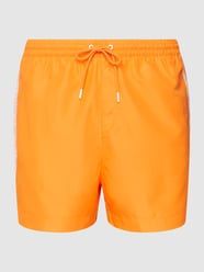 Zwembroek met labeldetails van Calvin Klein Underwear Oranje - 18