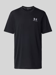 T-Shirt mit Label-Stitching von Under Armour Schwarz - 29