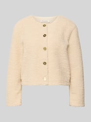 Sweatjacke aus Teddyfell von Christian Berg Woman - 28