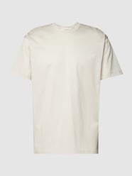 T-Shirt aus Baumwolle von Stylebop Grau / Schwarz - 46