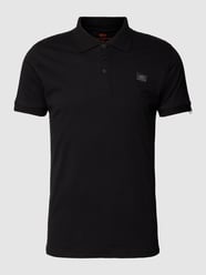 Poloshirt mit Logo-Stitching Modell 'X-Fit' von Alpha Industries Schwarz - 25