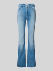 Flared fit Bootcut-Jeans aus Baumwoll-Mix Modell 'Celia' von Garcia - 3
