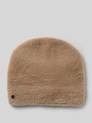 Mütze mit Viskose-Anteil von Loevenich Beige - 32