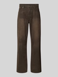 Relaxed Fit Jeans mit Knopf- und Reißverschluss von Karl Kani - 4