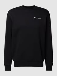 Sweatshirt in unifarbenem Design Modell 'Rochester' von CHAMPION Schwarz - 28