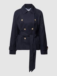 Jacke mit doppelreihiger Knopfleiste von Tommy Hilfiger Blau - 5