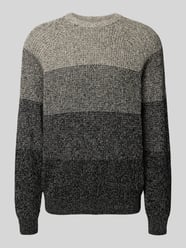 Relaxed fit gebreide pullover van puur katoen, model 'BIRK' van Only & Sons - 20