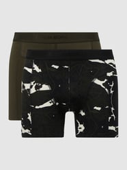 Boxershort met stretch in set van 2 van Björn Borg Groen - 39