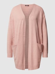 Cardigan mit Schalkragen von Montego Rosa - 46