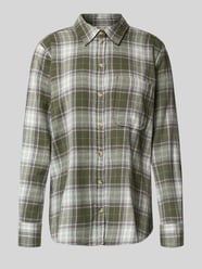 Relaxed fit overhemdblouse met borstzak van Christian Berg Woman - 24