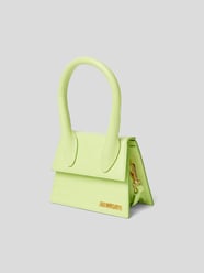 Handtasche in Reptil-Optik von Jacquemus Grün - 45