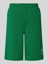 Relaxed Fit Sweatshorts aus Baumwoll-Mix von Lacoste - 41
