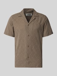 Regular Fit Freizeithemd aus Viskose-Baumwoll-Mix Modell 'Bijan' von DRYKORN Beige - 15