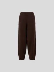 Sweathose mit Kaschmir von Extreme Cashmere Braun - 2