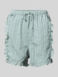 Short van viscosemix met volants model 'Vale' van OH APRIL - 12