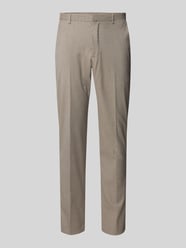 Anzughose mit Bügelfalten von MCNEAL Beige - 19