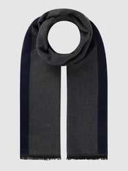 Sjaal met viscosegehalte van bugatti Blauw / turquoise - 3