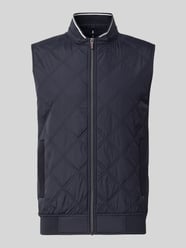 Regular Fit Weste in Stepp-Optik von Christian Berg Men - 29