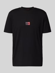 Regular fit T-shirt van puur katoen model 'DANOTIE' van HUGO - 2