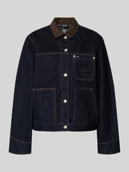 Kurtka jeansowa o kroju oversized z czystej bawełny od Tommy Jeans - 22