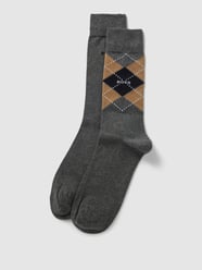 Socken mit Label-Detail im 2er-Pack von BOSS Grau - 39