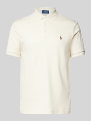 Poloshirt mit Label-Stitching von Polo Ralph Lauren Beige - 13