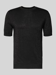 Schimmerndes Strickshirt mit Woll-Anteil von Antony Morato - 32