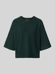 sweter o kroju regular fit z rękawami o dł. 3/4 model 'SIMONI' od ONLY - 24