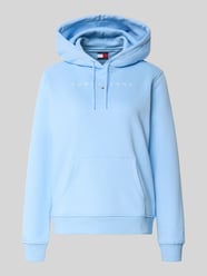 Bluza z kapturem o kroju regular fit z mieszanki bawełny od Tommy Jeans - 38
