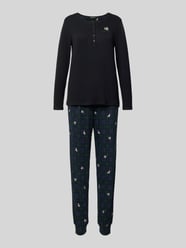 Relaxed fit pyjama met viscose van Lauren Ralph Lauren - 36