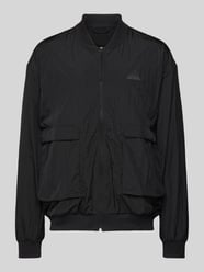 Jacke mit Label-Detail von ADIDAS SPORTSWEAR Schwarz - 7