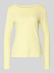 Regular fit shirt met lange mouwen van Mix van biologisch katoen van Tom Tailor - 37