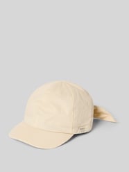 Baseballpet met labelpatch model 'Wupper' van Barts Beige - 12