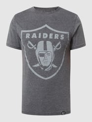 T-Shirt mit 'Las Vegas Raiders'-Print von Recovered Clothing Grau - 2