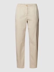 Tapered Fit Hose mit Label-Details von Tommy Hilfiger Beige - 12