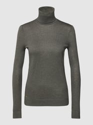 Strickpullover mit Seide-Anteil Modell 'ZOE' von Lauren Ralph Lauren Grau - 12