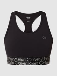 Bustier mit Logo-Bund von Calvin Klein Performance - 16